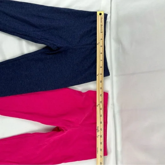 Children’s Place - Girl’s Pants - 2 PK - Pink and Blue - Size 7/8 - Picture 2 of 7